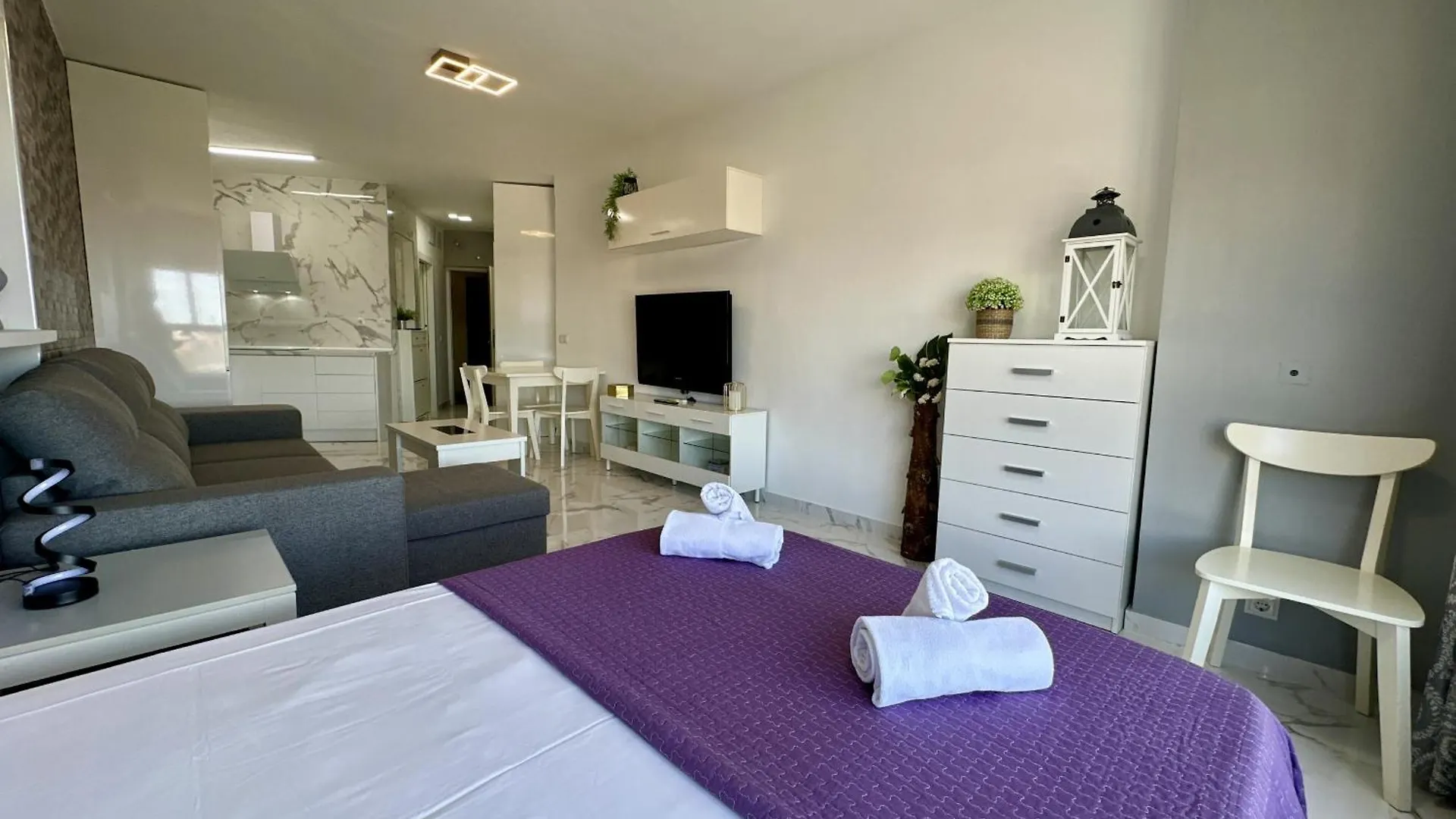 Апартаменты Moderno Loft En La Colina Торремолинос