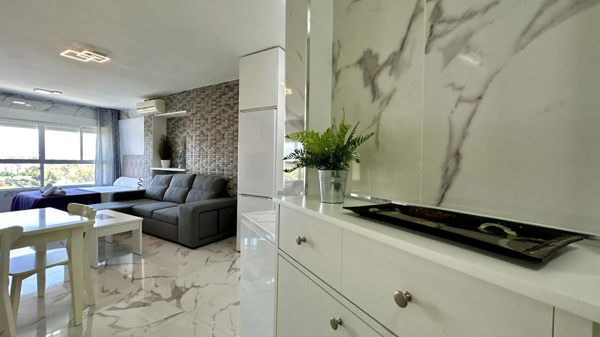 Апартаменты Moderno Loft En La Colina Торремолинос