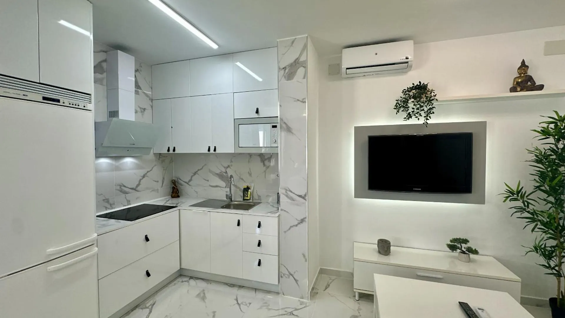 Apartment Ferienwohnung Moderno Loft En La Colina Torremolinos Spanien